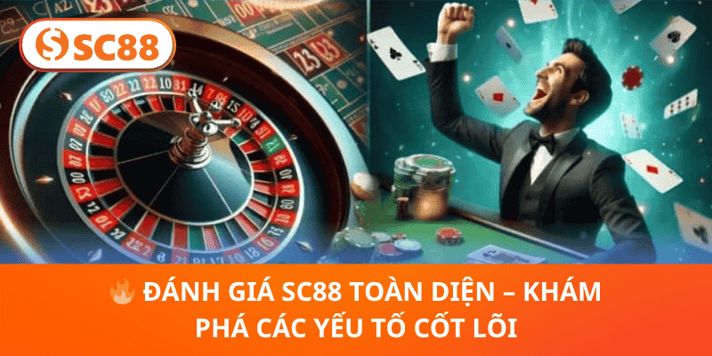 🔥 Đánh Giá SC88 Toàn Diện – Khám Phá Các Yếu Tố Cốt Lõi